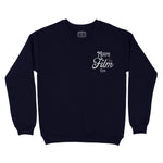Miami Film Club Crewneck Navy front