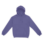 Miami Film Club Hoodie Violet front