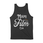Miami Tank Top in Black - back view