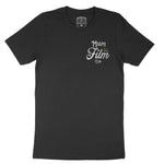 Miami Film Club T-Shirt Black front