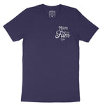 Miami Film Club T-Shirt Navy front