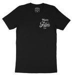 Miami Film Club T-Shirt Vintage Black front