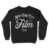 New York Film Club Crewneck Black back
