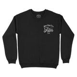 New York Film Club Crewneck Black front