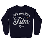 New York Film Club Crewneck Navy back