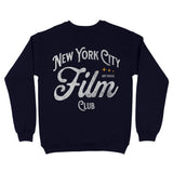 New York Film Club Crewneck Navy back