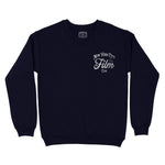New York Film Club Crewneck Navy front