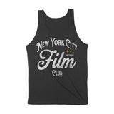 New York Tank Top in Black - back view
