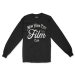 New York Longsleeve in Black - front view