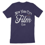 New York Film Club T-Shirt Navy back