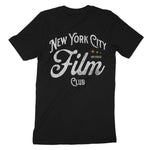 New York Film Club T-Shirt Vintage Black back