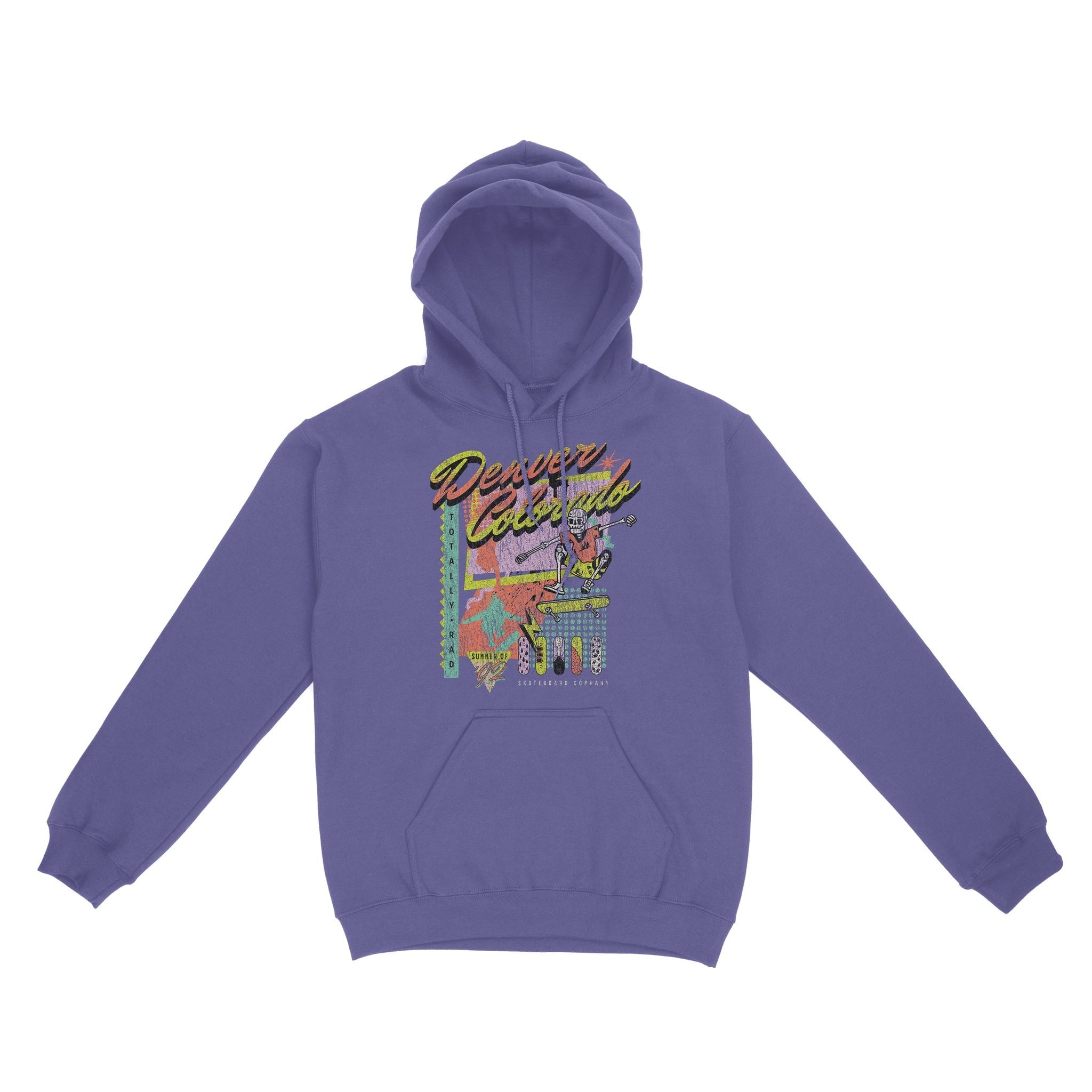 Denver Retro Skater Hoodie