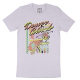 Denver Retro Skater T-Shirt Lavender Dust front