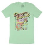 Denver Retro Skater T-Shirt Mint front