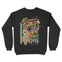 Miami Crewneck in Black - back view