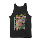 New York Retro Skater Tank Top Black back