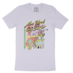 New York Retro Skater T-Shirt Lavender_Dust front