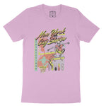 New York Retro Skater T-Shirt Lilac front