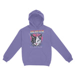 Denver Hoodie in Violet - front view