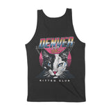 Denver Tank Top in Black - back view