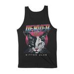 Denver Retro Kitten Club Tank Top Black back