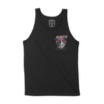 Denver Retro Kitten Club Tank Top Black front