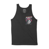 Denver Tank Top in Black - front view
