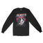 Denver Longsleeve in Black - front view