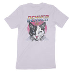 Denver Retro Kitten Club T-Shirt Lavender Dust back