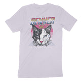Denver Retro Kitten Club T-Shirt Lavender Dust back