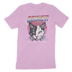 Denver Retro Kitten Club T-Shirt Lilac back