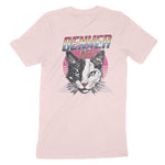 Denver Retro Kitten Club T-Shirt Soft Pink back