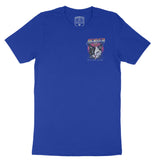 Denver Retro Kitten Club T-Shirt True Royal front