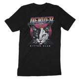 Denver Retro Kitten Club T-Shirt Vintage Black back