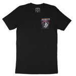 Denver Retro Kitten Club T-Shirt Vintage Black front