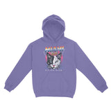 Miami Hoodie in Violet - front view