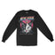 New York Longsleeve in Black - front view