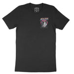 New York Retro Kitten Club T-Shirt Black front