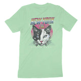 New York Retro Kitten Club T-Shirt Mint back