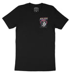 New York Retro Kitten Club T-Shirt Vintage_Black front