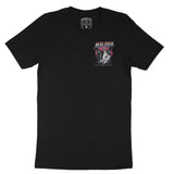 New York Retro Kitten Club T-Shirt Vintage_Black front