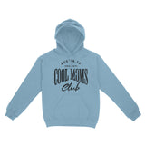 Austin Cool Mom Hoodie Light Blue front