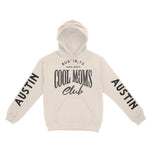 Austin Hoodie in Natural - front-sleeves view
