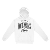 Austin Hoodie in White - front view