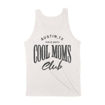 Austin Cool Mom Tank Top in Vintage - back view