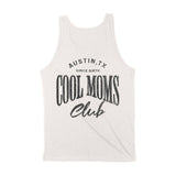 Austin Cool Mom Tank Top in Vintage - back view