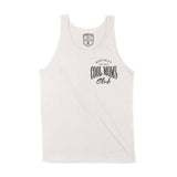 Austin Cool Mom Tank Top in Vintage - front view
