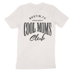 Austin Cool Mom T-Shirt in Vintage - back view