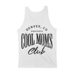 Denver Cool Mom Tank Top White back