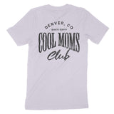 Denver Cool Mom T-Shirt Lavender Dust back